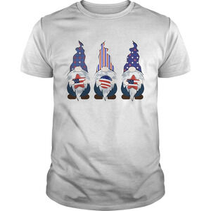 Gnomes America Happy 4Th July Independence Day Shirt